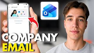How To Access Company Outlook Email From Android | Tutorial 2026 screenshot 5