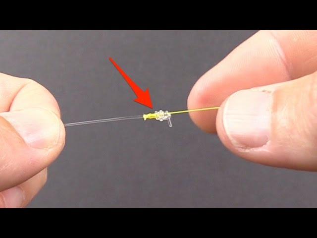 How To Tie The Palomar Knot In 4 easy steps 