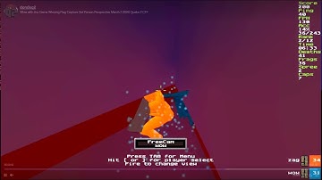 GGs Monday February 24 2020 Quake 2 Capture the Flag RailwarZ