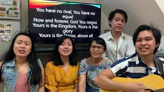 What A Beautiful Name/Agnus Dei - Travis Cottrell feat Lily Cottrell (MRBatacao Acoustic Version)