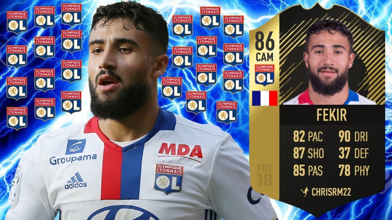 *SIF* NABIL FEKIR (86) PLAYER REVIEW! WHAT A CARD! FIFA 18