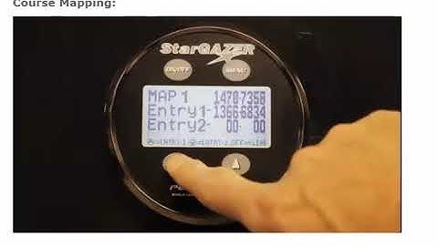 Map your Slalom course - Stargazer 3-Event (version 8 and 9)