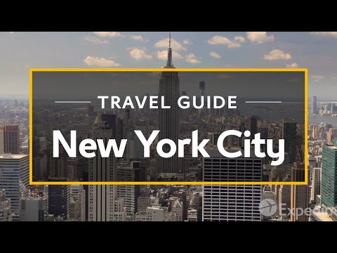 Video: New York City: Semua Yang Anda Perlukan Untuk Dikunjungi