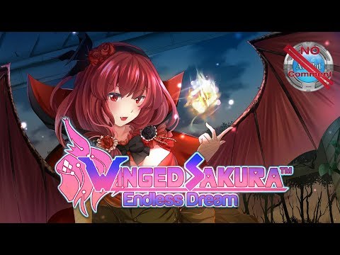 Winged Sakura Endless Dream Gameplay no commentary