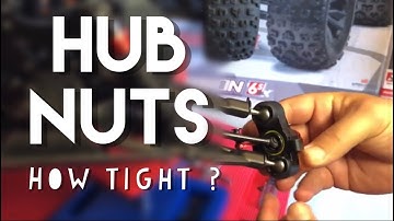 Arrma V4 V5 EXB Essentials - HUB NUTS & PILLOW BALLS | How tight should they be?