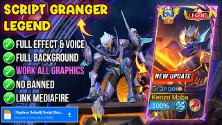 Download Lagu NEW! Script Skin Granger Legend - Starfall Knight No Password | Full Effect \u0026 Voice - New Patch MLBB MP3 Download Lagu NEW! Script Skin Granger Legend - Starfall Knight No Password | Full Effect \u0026 Voice - New Patch MLBB MP3