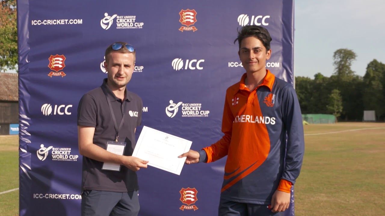 twenty20 world cup 2019 U19CWCQ Europe Div 2: Interviews with the Netherlands players