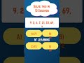 Let's see who's actually Smart | M'Learning #maths #reasoning #mathematics #education #mathstricks