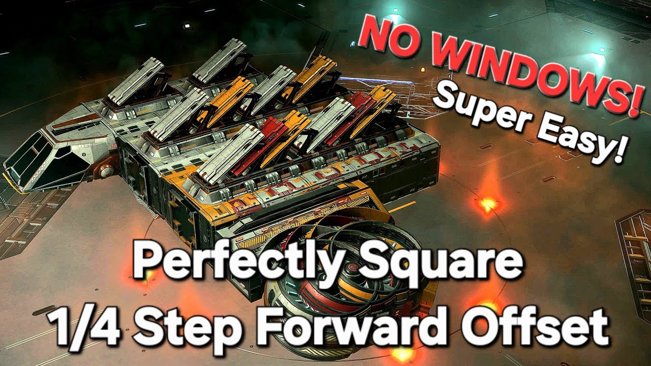 Perfect 1/4 Forward Grid Offset Tutorial - YouTube
