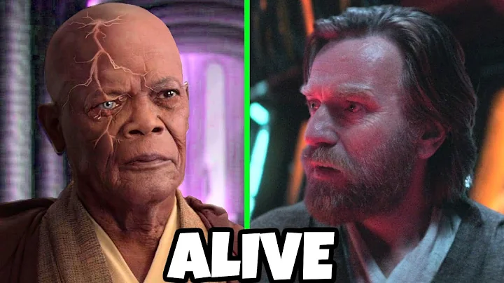 Why Episode 4 FINALLY CONFIRMS Mace Windu is ALIVE!