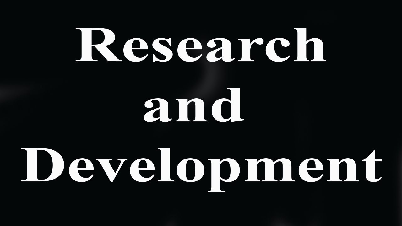 Research And Development in Business Function