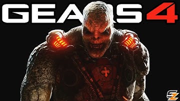 Gears of War 4 - Locust Characters Drone Teaser Trailer Official 2017!