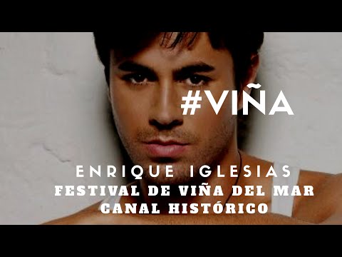 Enrique Iglesias (en vivo) – Nunca Te Olvidaré – Festival de Viña 1999 #VIÑA