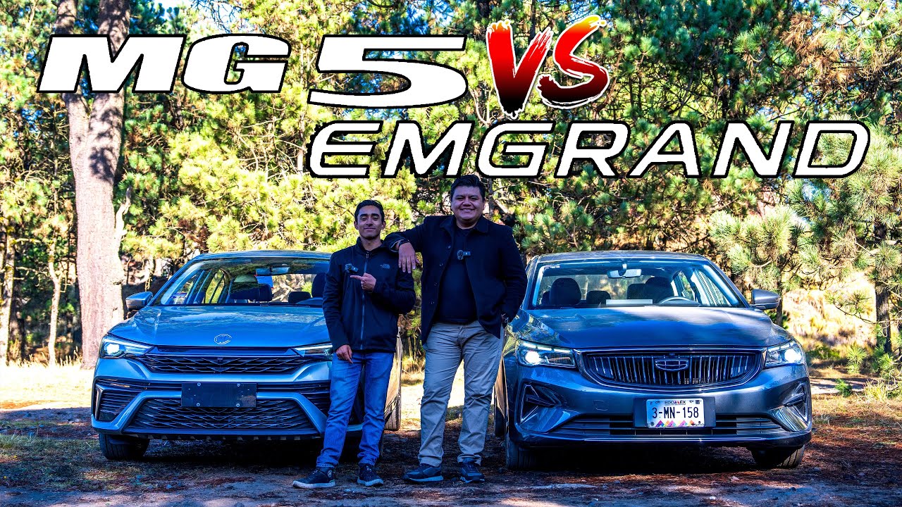 ¿Quien será el próximo rey? || MG5 vs Geely Emgrand