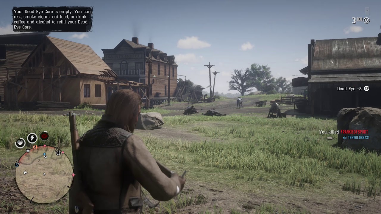 Saving My Posse From Griefers With Dead Eye - Red Dead Online 2