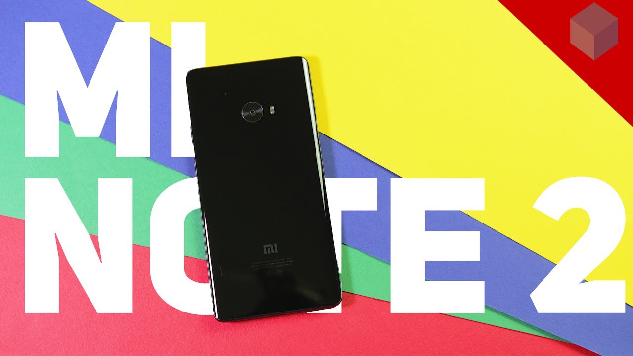 Xiaomi Mi Note 2 Unboxing and Hands On - YouTube
