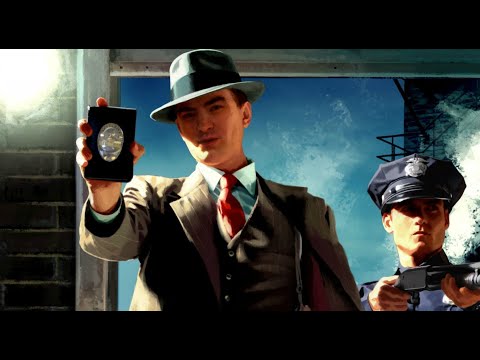 Video: LA Noire - Voznikov Sedež