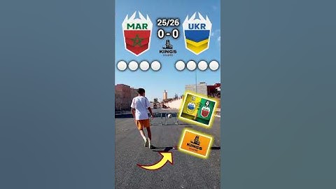 Your predictions for the Kings League match Morocco 🇲🇦 vs Ukraine 🇺🇦 Who do you think will win?🥶⚽🤔⁉️