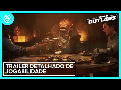 Star Wars Outlaws: Trailer Oficial da Gameplay | Ubisoft Forward