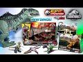 Unboxing NEW Jurassic World Dinosaurs! T-Rex, Raptor, Tuojiangosaurus, Epic Evolution, Epic Attack