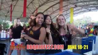 BBQ Ribfest 2015 at Headwaters Park Fort Wayne, IN