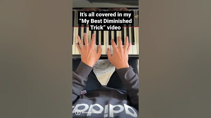 Double Diminished OH YEAH