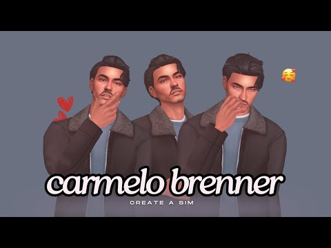 Make A Maxis Match Male Sim with Me! | Sims 4 Create A Sim