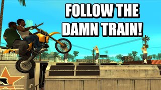 Why Wrong Side of The Tracks is SO Difficult in GTA San Andreas