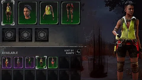 Cave Walker Elodie Rakoto - Dead by Daylight