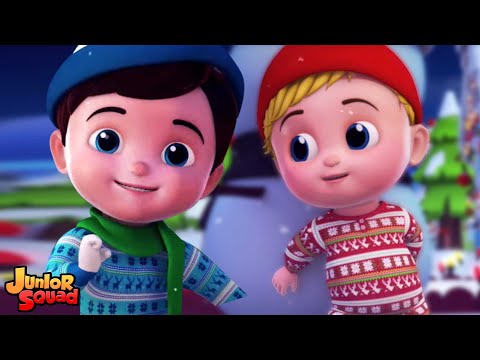 Я буду хорошим Xmas кораллы и сборник потешек для детей от Junior Squad