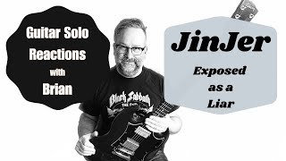 GUITAR SOLO REACTIONS ~ JINJER ~ Exposed as a Liar