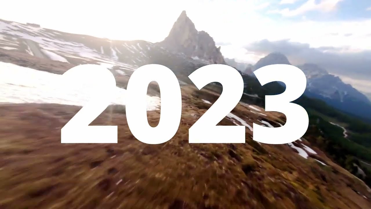 Video editing showreel 2023