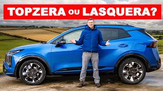 O novo Kia Sportage é ÓTIMO, mas há um porém