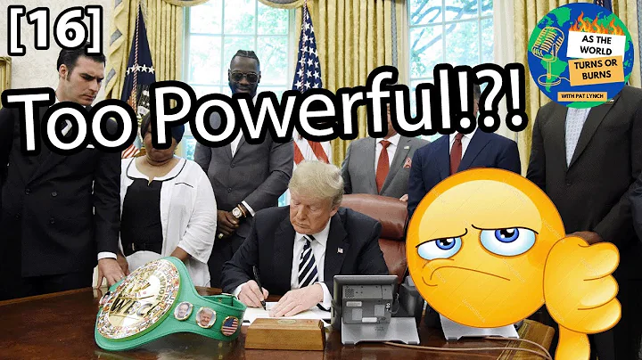 [#16] The Presidential Pardon - As The World Turns or Burns Podcast