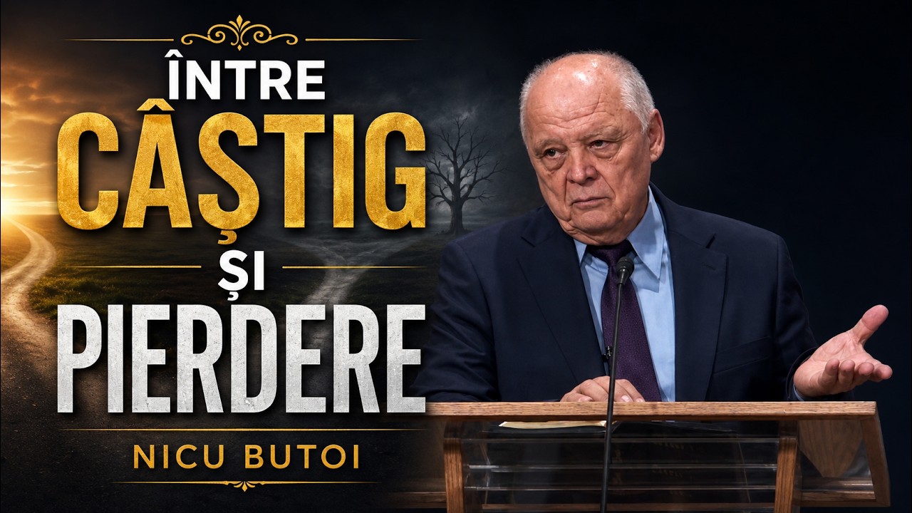 Nicu Butoi - Între CÂȘTIG și PIERDERE - predici creștine