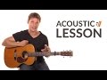 Trust In You - Lauren Daigle // Acoustic Lesson