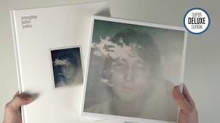 John Lennon / Imagine super deluxe unboxing and book comparison