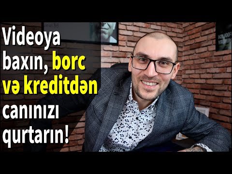 Video: Kredit kitabxanasına necə başlamaq olar?