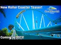 SeaWorld Orlando's New Surf Roller Coaster Teaser! - Coming in 2023 #HighSurfAdvisory