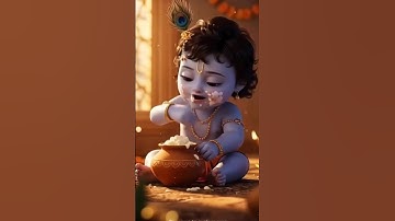 Little Krishna, The Makhan Chor