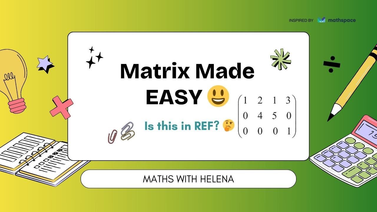 Matrix Operations Explained: Addition, Subtraction, and Multiplication