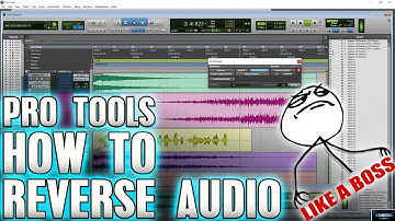 Pro Tools | How to Reverse Audio LIKE A BOSS! 🤘🤑