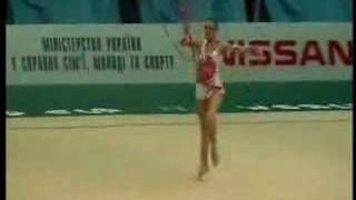 eugenia Kanaeva Hoop DC 2007