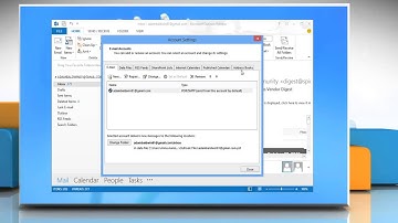 How to display the Contacts list in last name, first name format in Outlook 2013 on a Windows® 8 PC