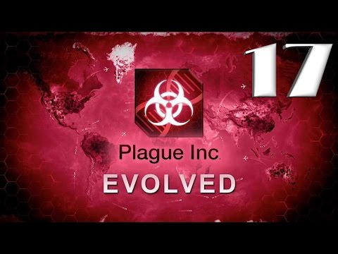 Видео: Plague inc: EVOLVED - "Прохождение: Вирус Necroa" [Крайне сложно] - 17