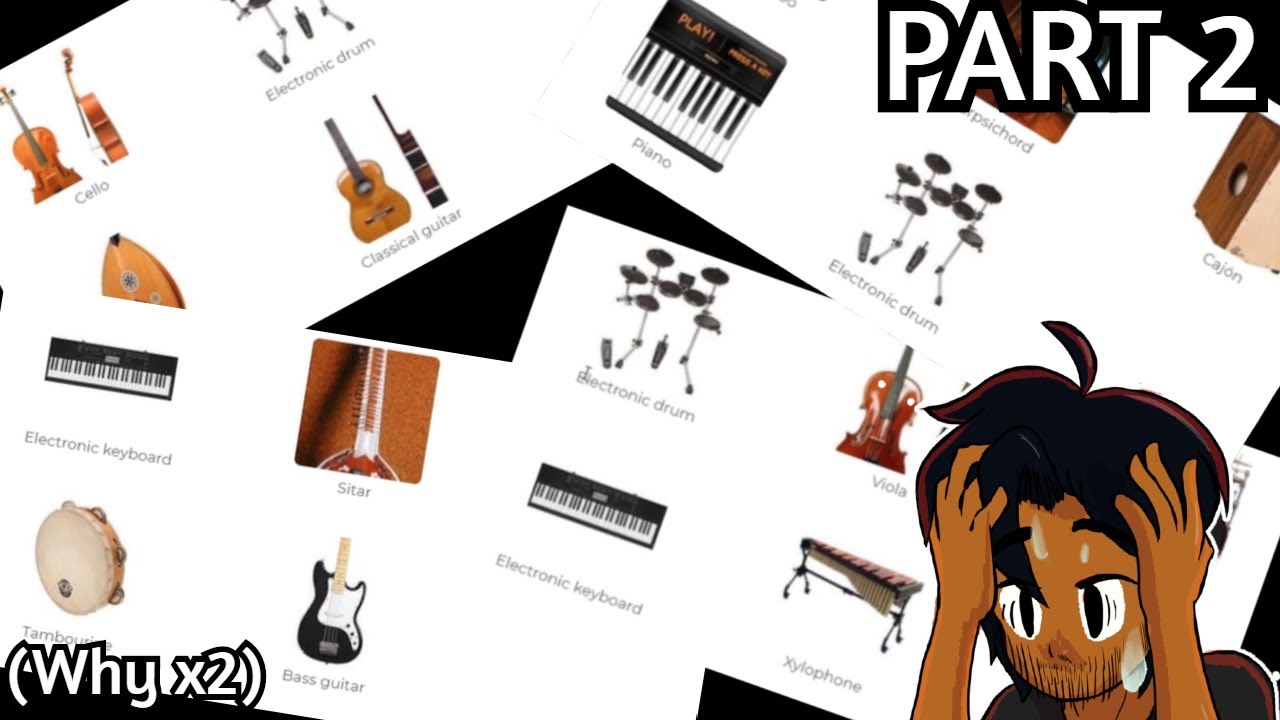 Making Music With An Instrument Name Generator Part 2 Shady Cicada Youtube