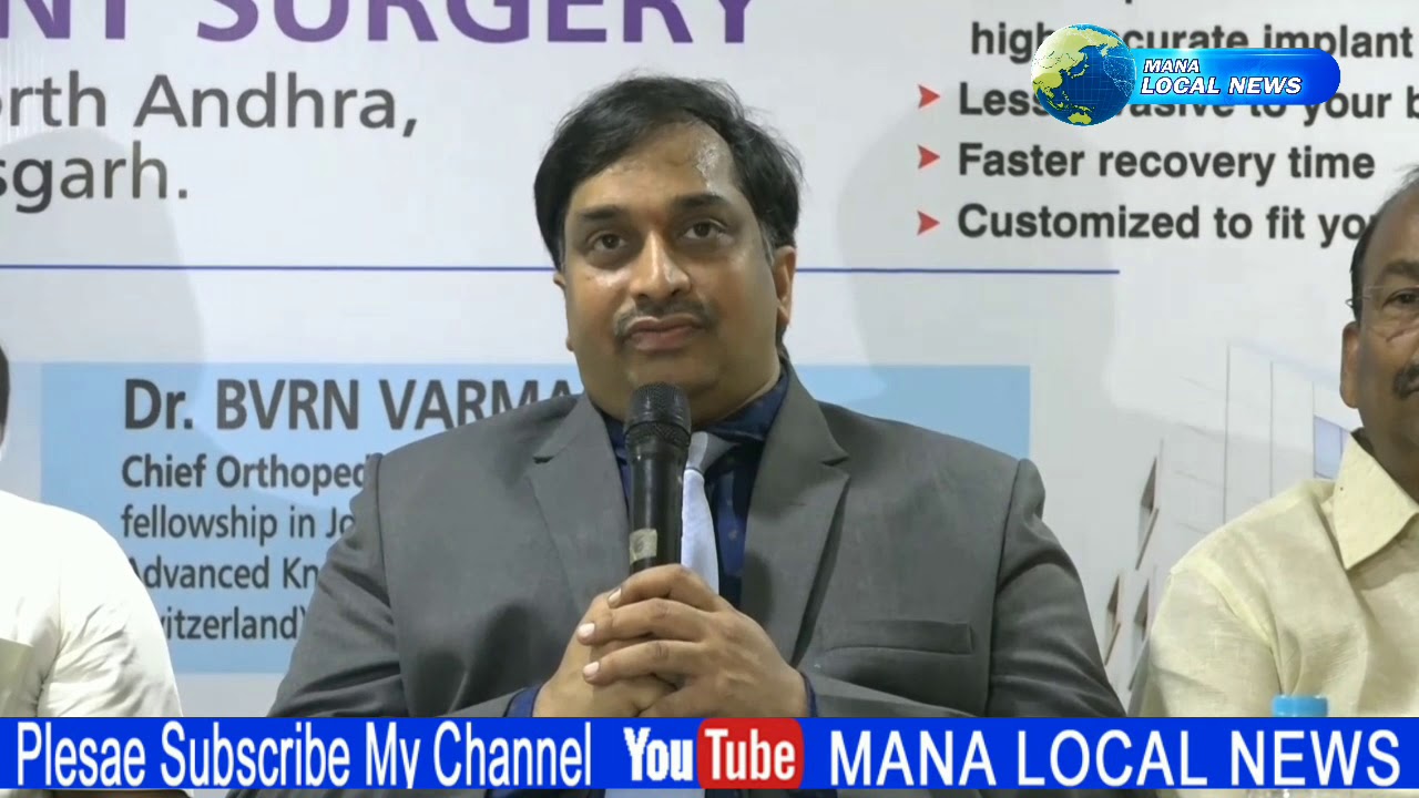 Ortho Map Express Knee Navigation System First time in AP by OMNI