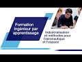 Webinaire formation par apprentissage  industrialisation  mthodes pour laronautique et lespace