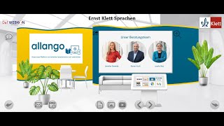 Ernst Klett Sprachen Verlag, Gold Sponsor DaFWEBKON 2025 Virtual Expo