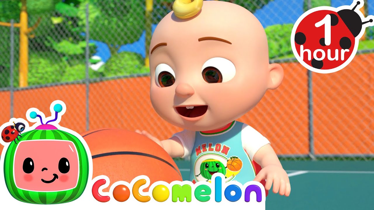 Learn How To Play Basketball 1 HOUR COMPILATION Animals CoComelon learn-how-to-play-basketball-1-hour-compilation-animals-cocomelon